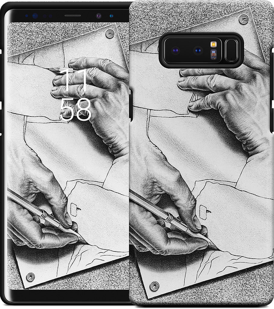Drawing Hands Samsung Case