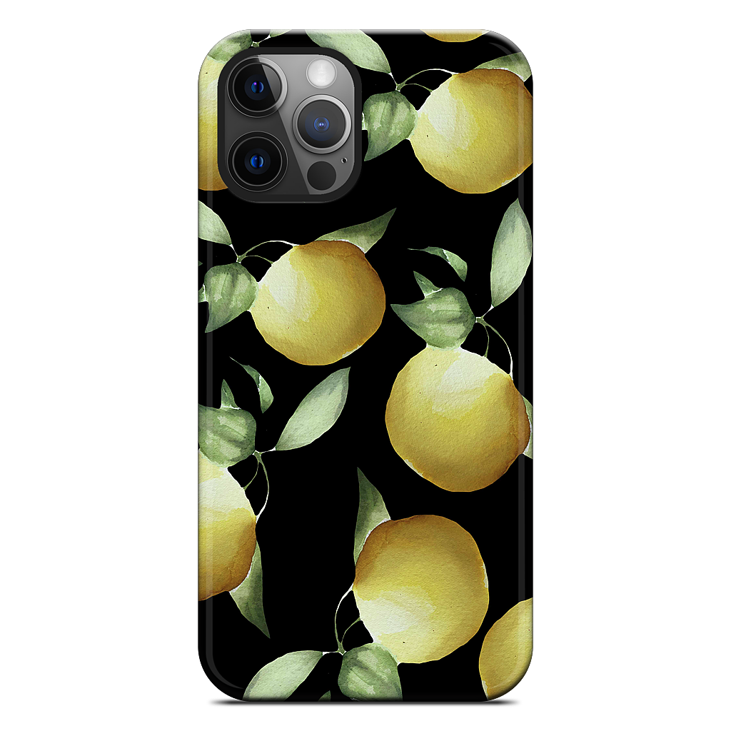Lemons iPhone Case