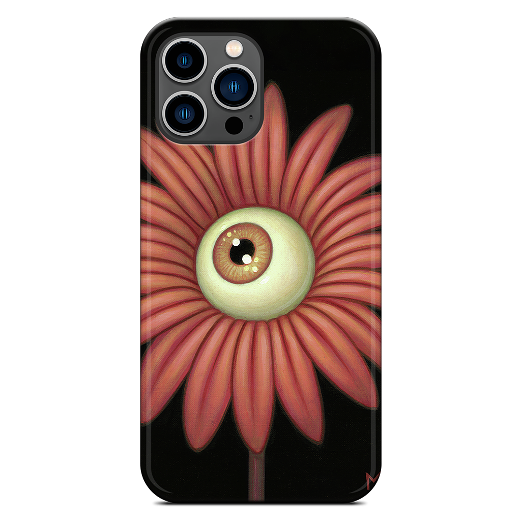 Eye Daisy iPhone Case