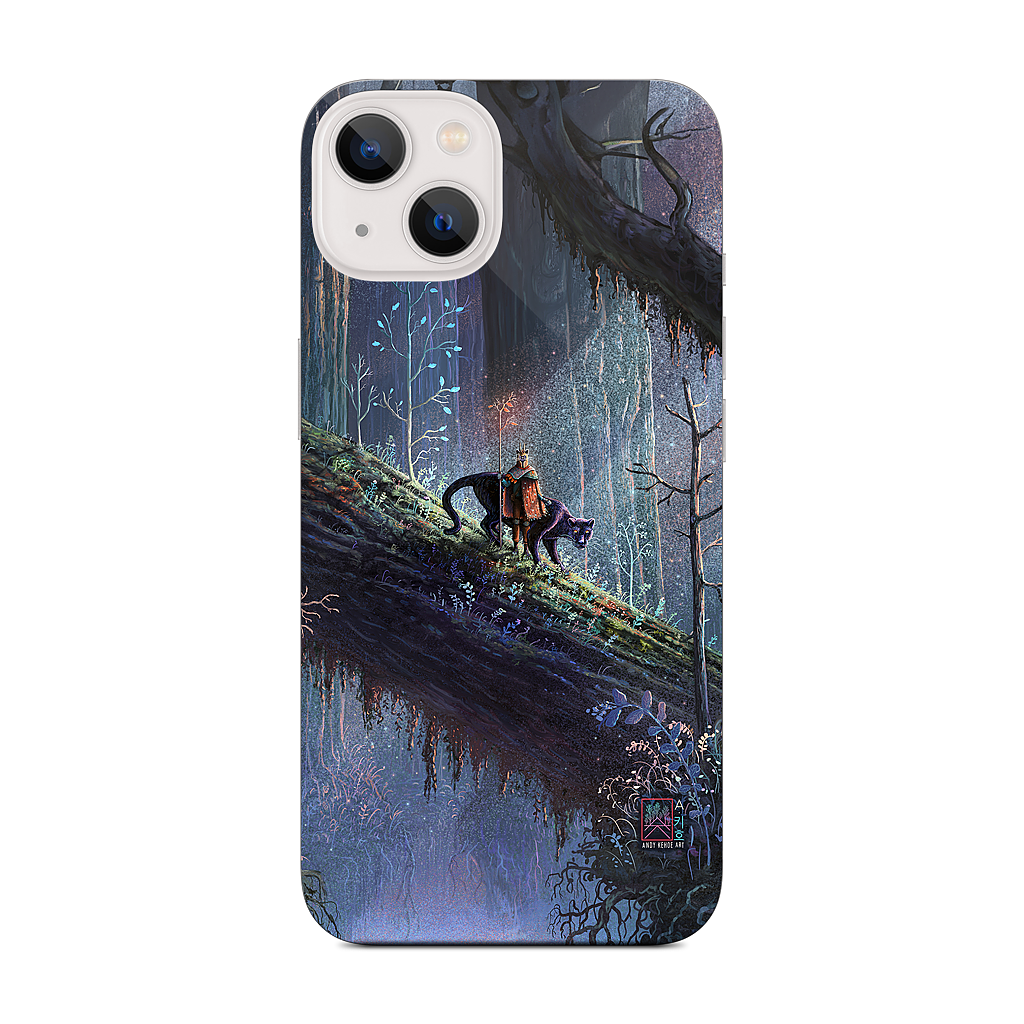 Emerging from the Deepness iPhone Skin