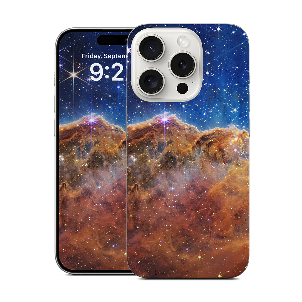 Cosmic Cliffs of Carina iPhone Skin