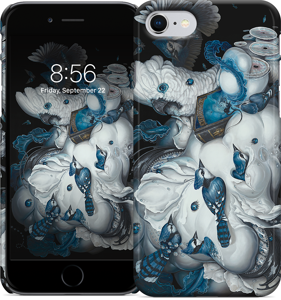 Gather Around iPhone Case