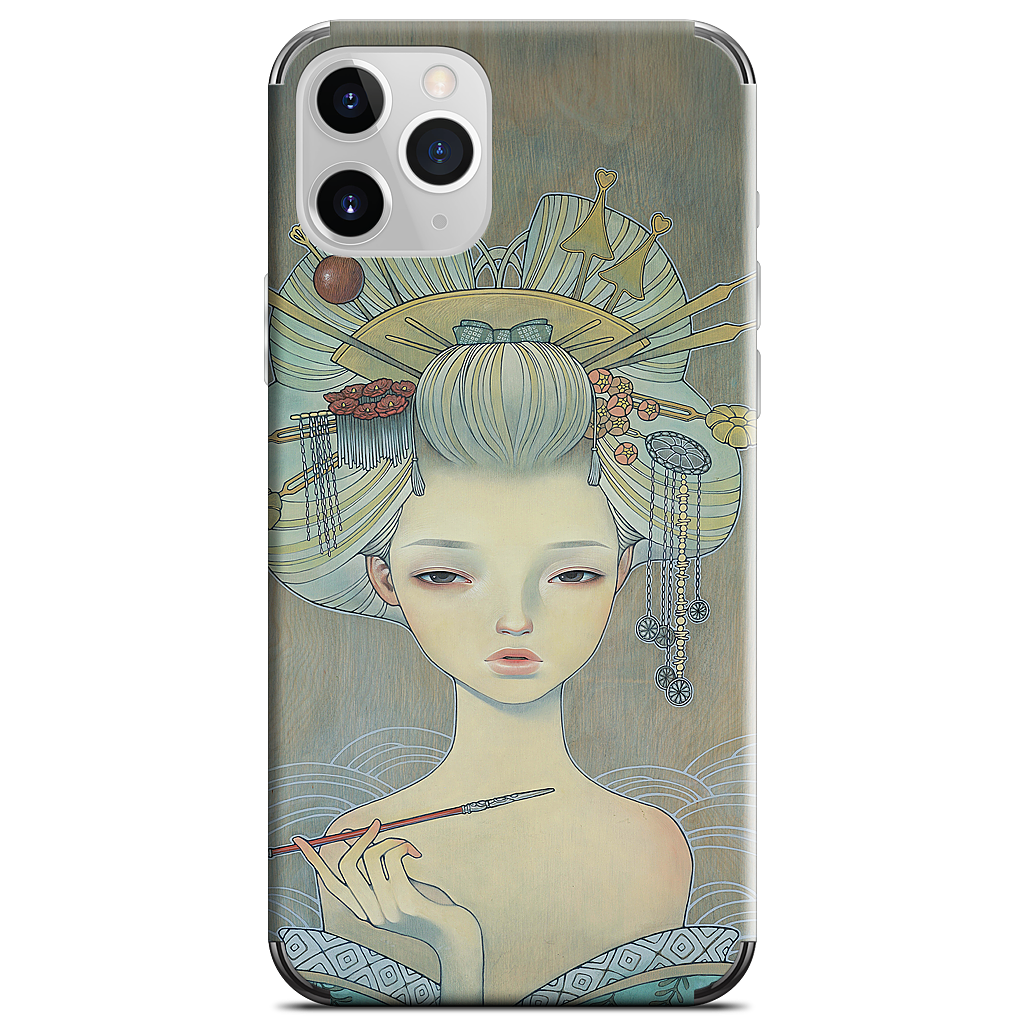 Oiran iPhone Skin