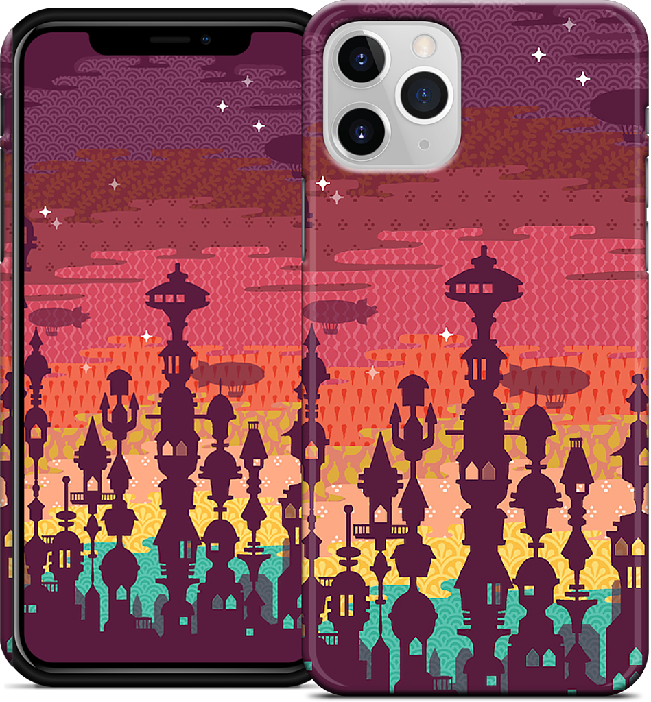 Meet Me After Sunset iPhone Case