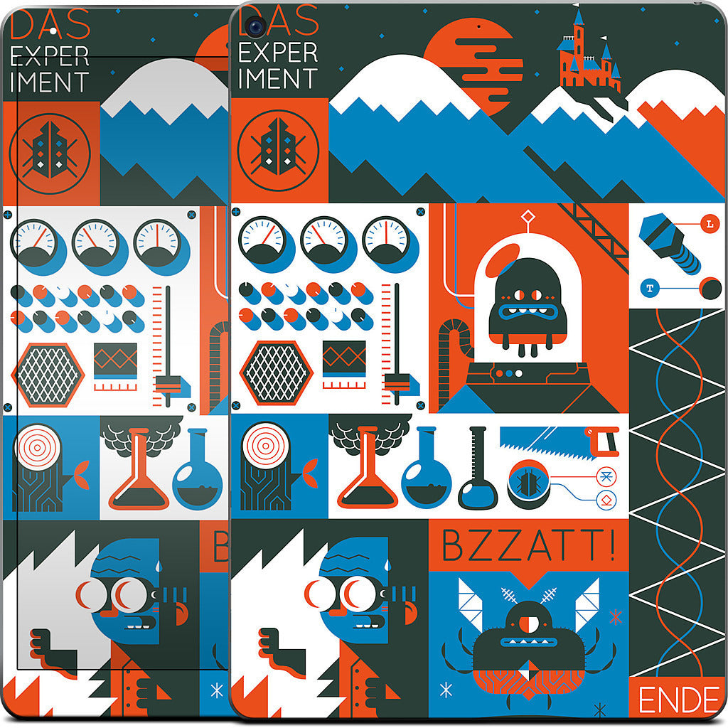 Das Experiment iPad Skin