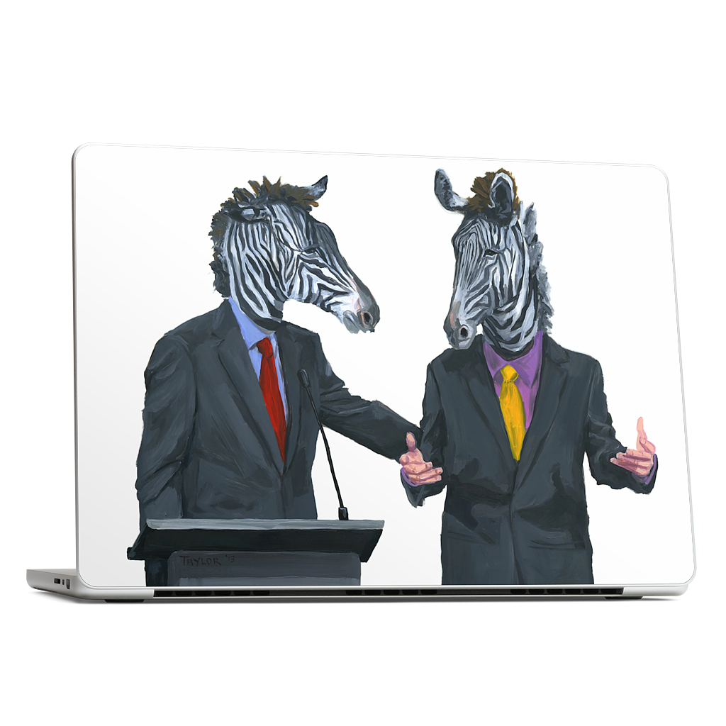 Education, The Commerce And Let's See... MacBook Skin