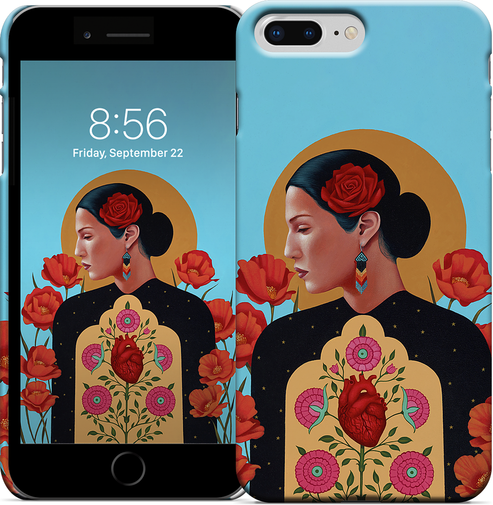 Mother of the Land iPhone Case