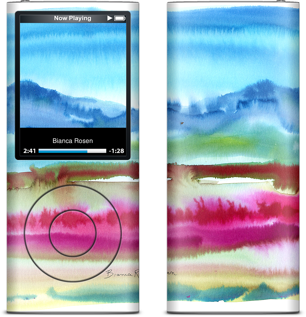 Sky Dye iPod Skin