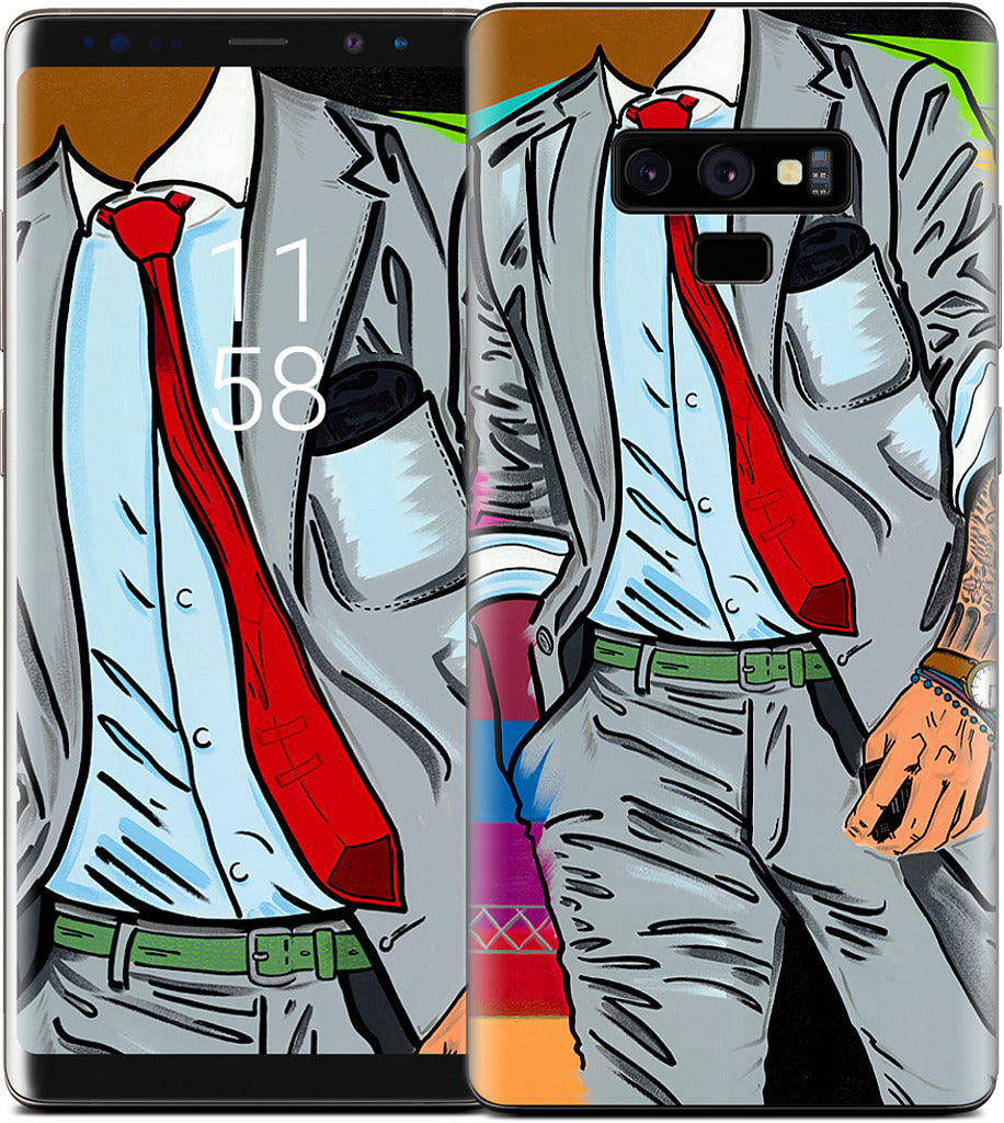 THE INTRODUCTION #11 Samsung Skin
