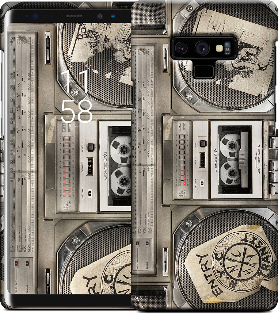 Boombox II Samsung Case