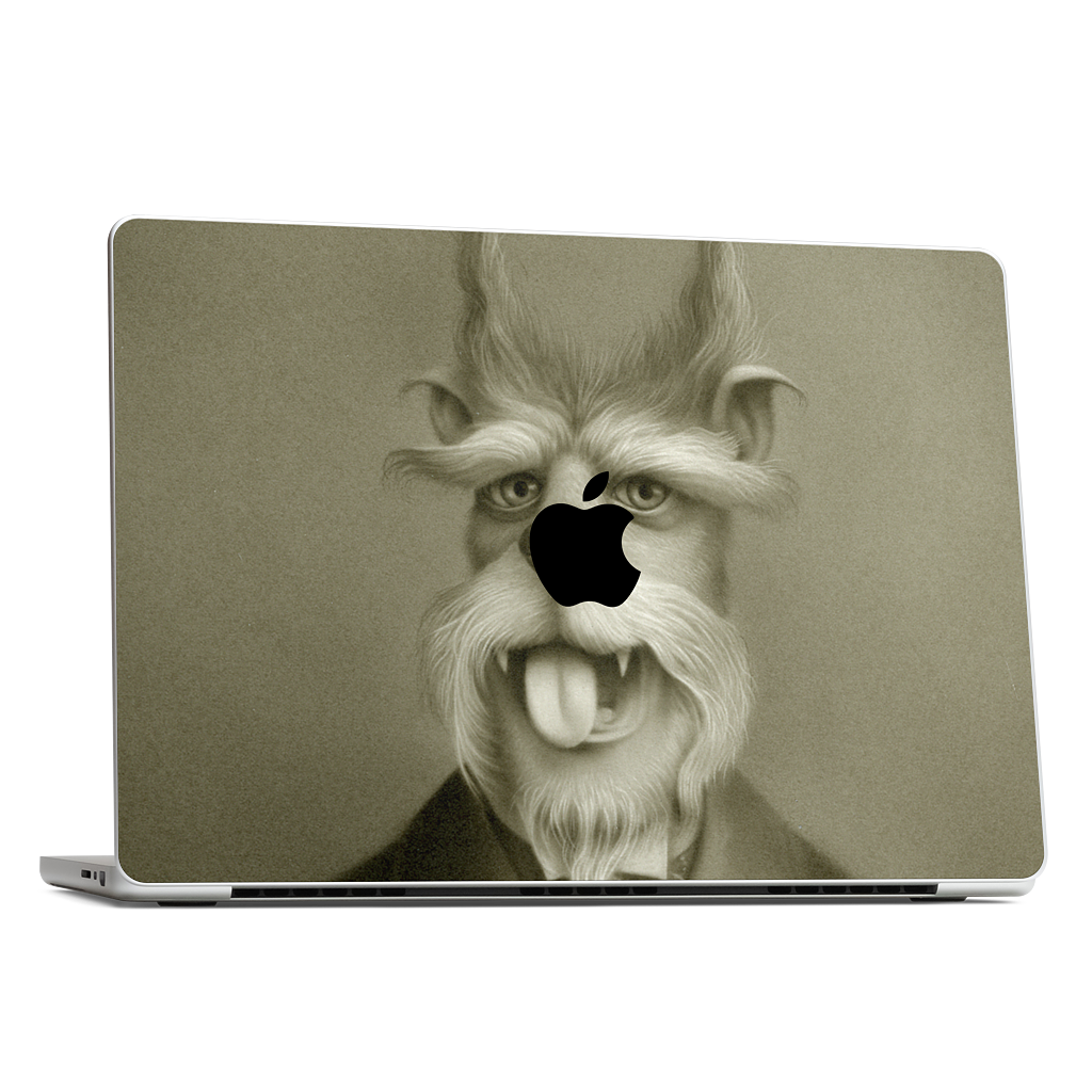 Rusty Of Unusual Circumstance MacBook Skin
