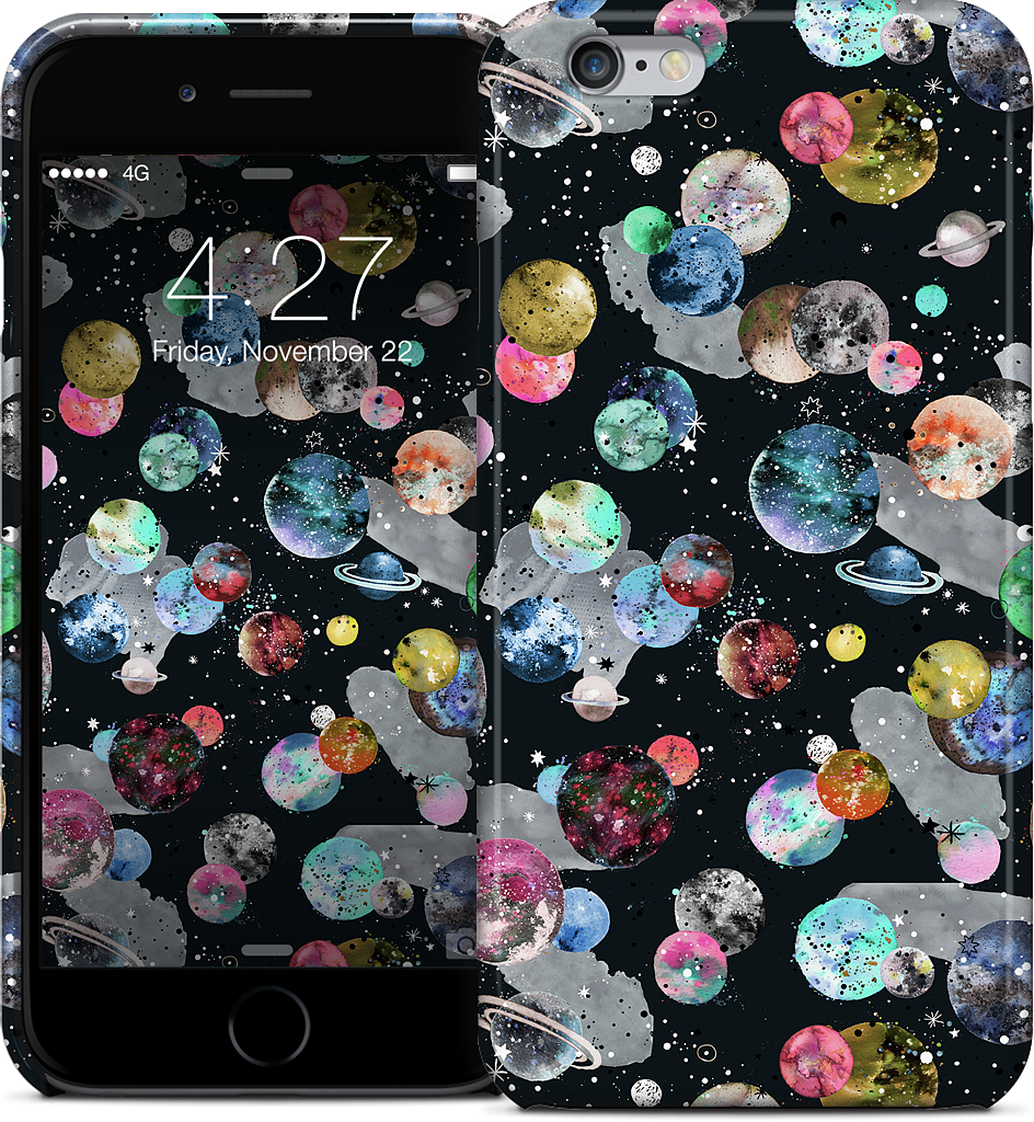 Cosmic Collage iPhone Case