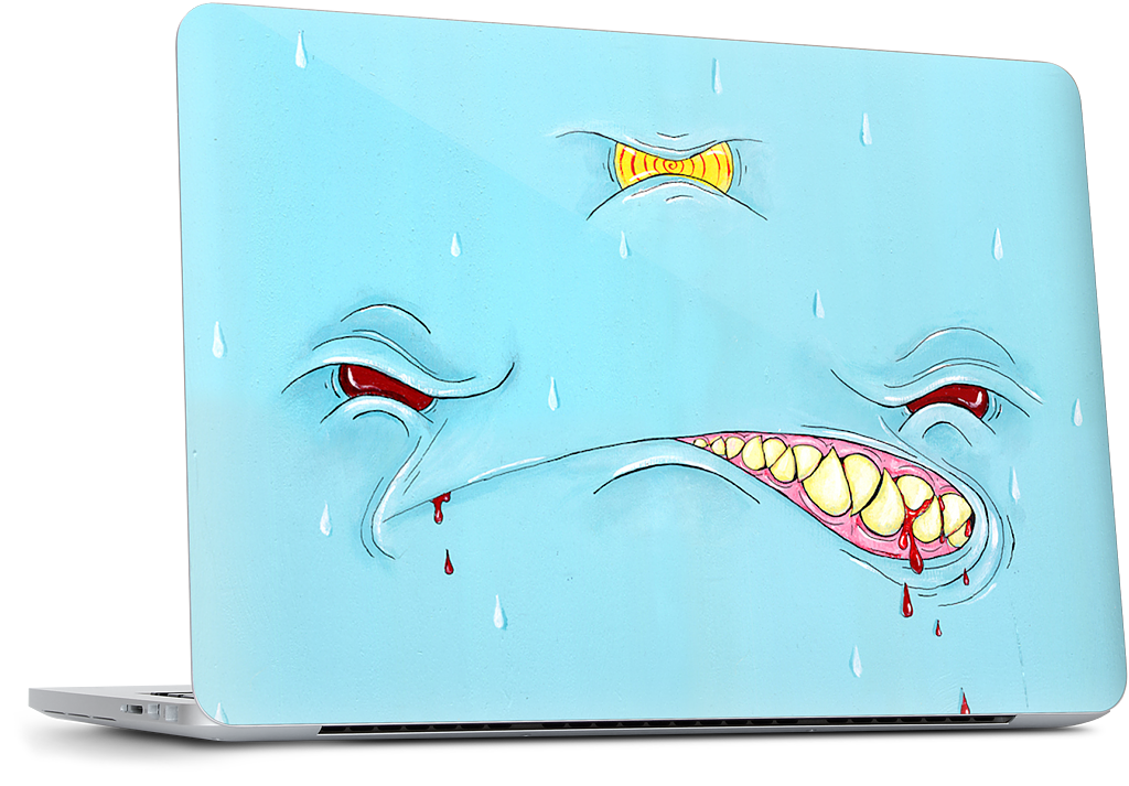So Mad! MacBook Skin