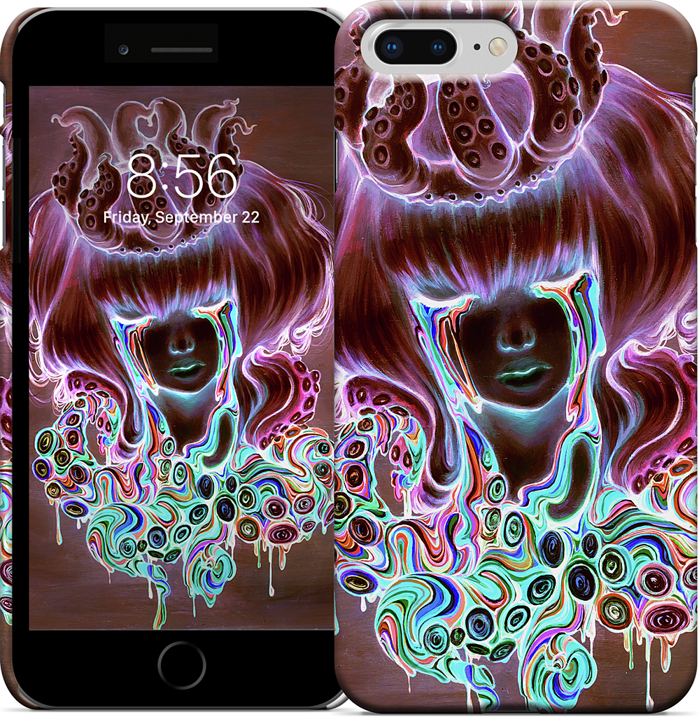 The Dream Melt Inverse iPhone Case