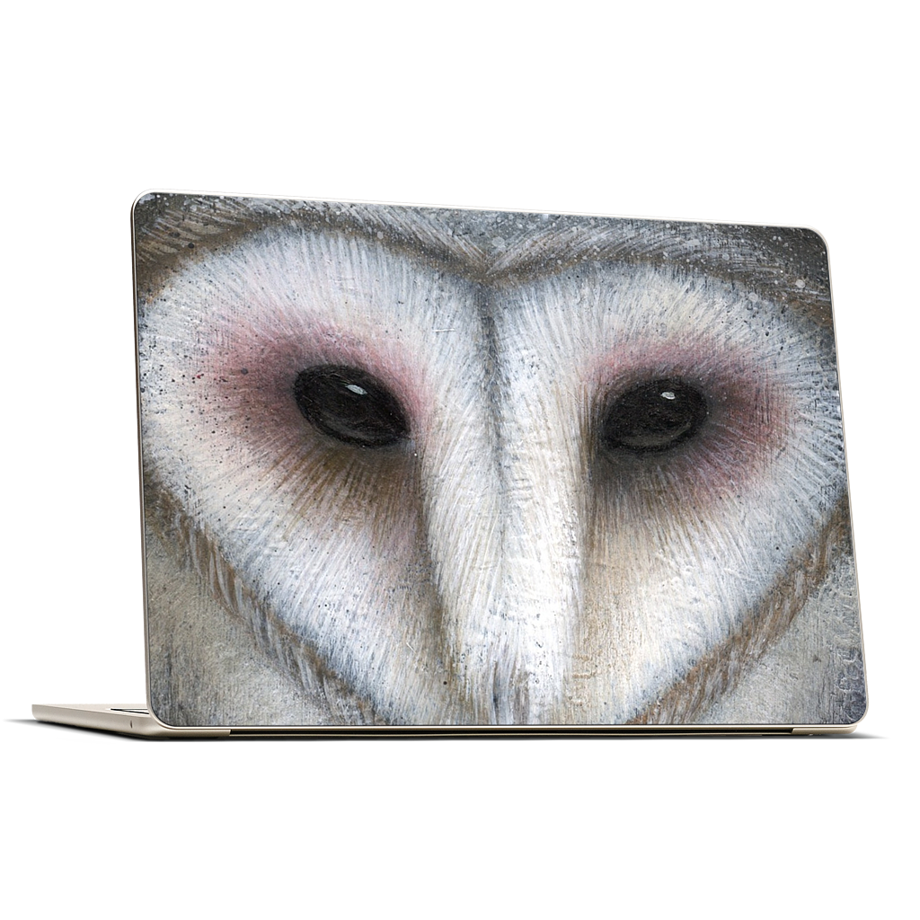 The Watcher MacBook Skin