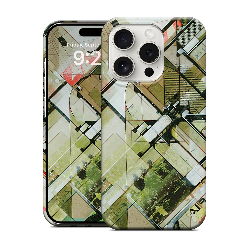 Smoggy Air iPhone Case