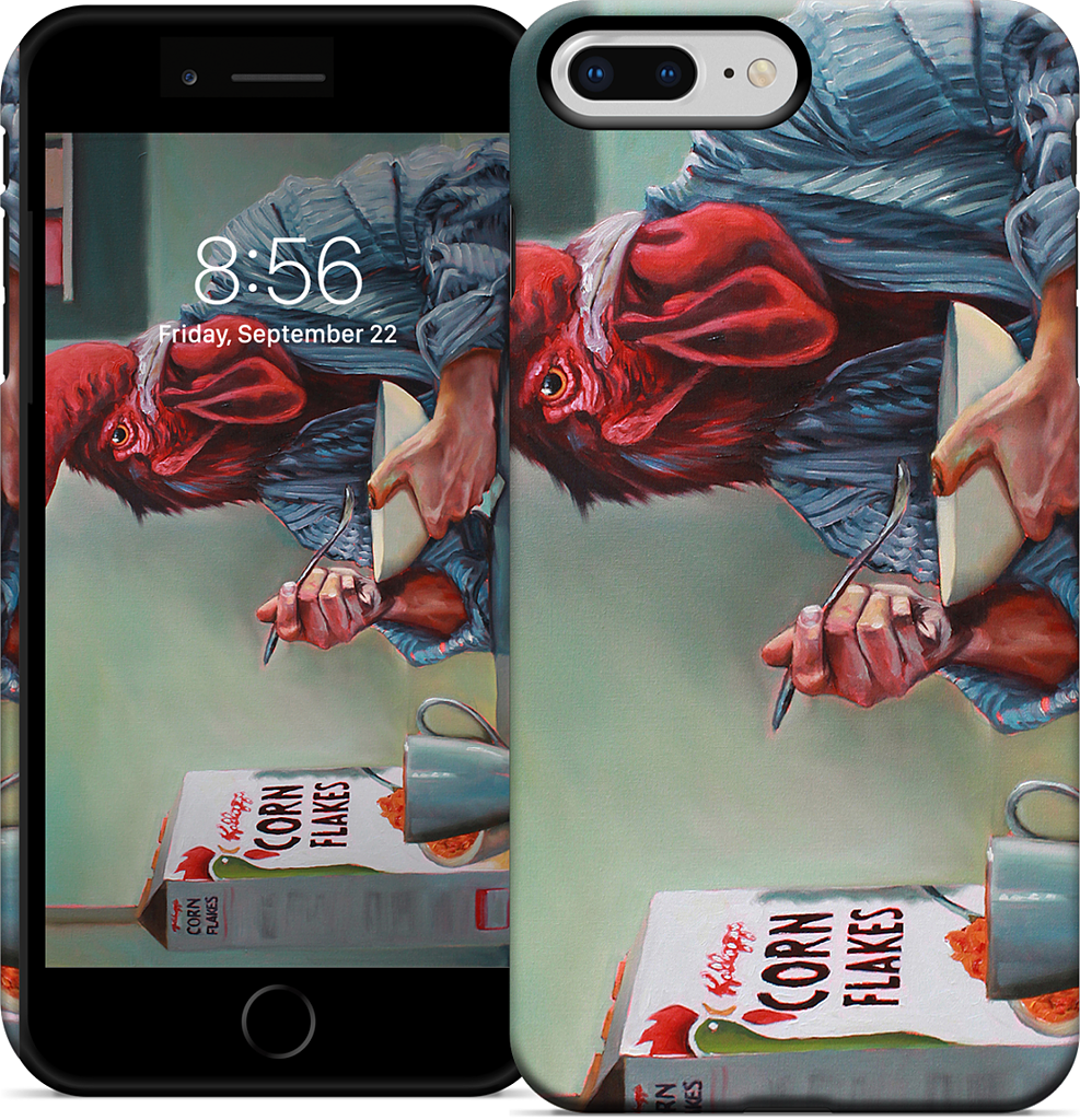 Feed iPhone Case
