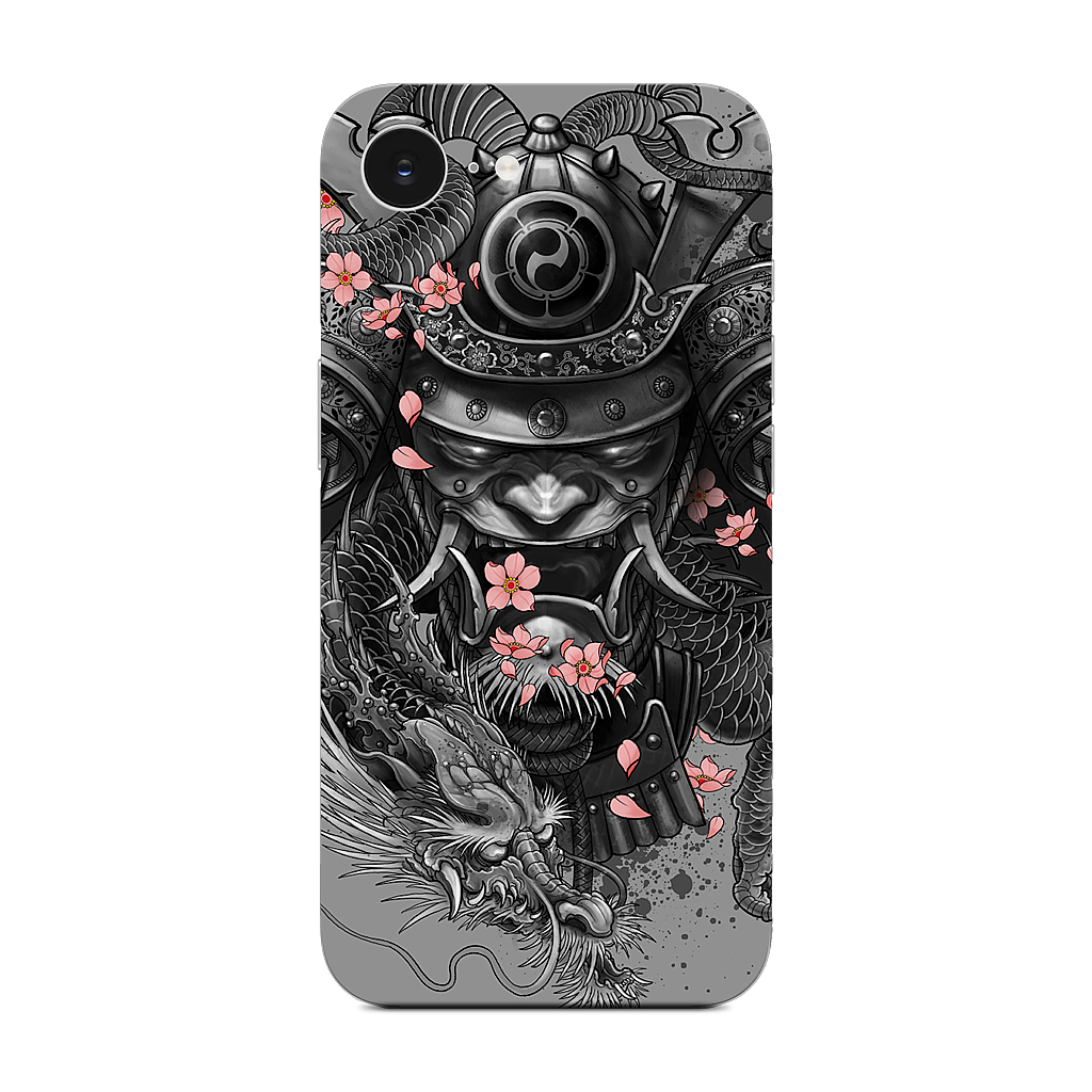 Samurai Dragon iPhone Skin
