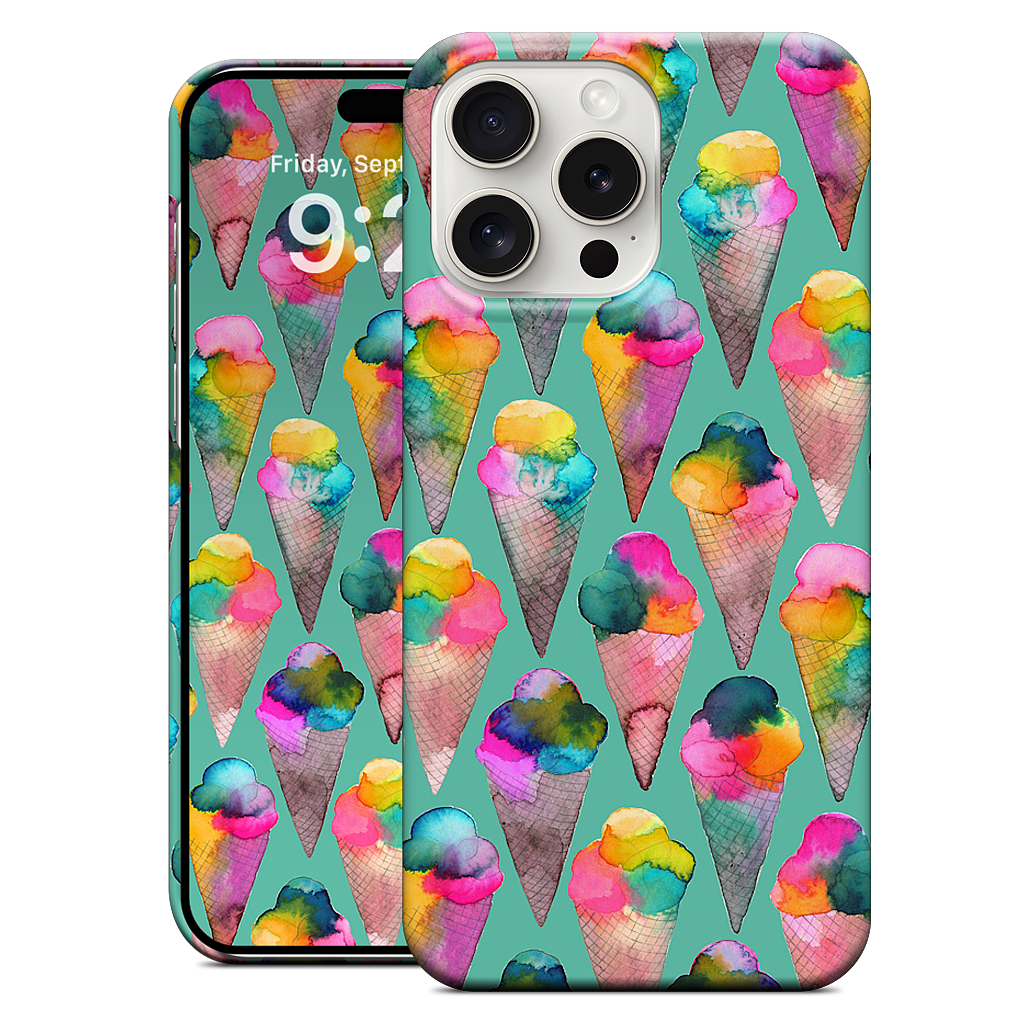 Cucuruchos iPhone Case