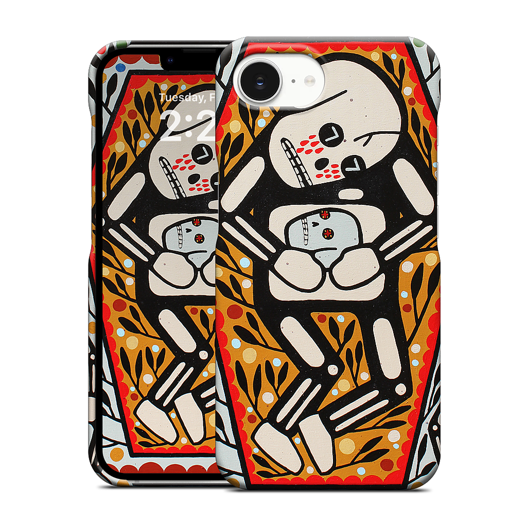 We Were At Your Funeral iPhone Case