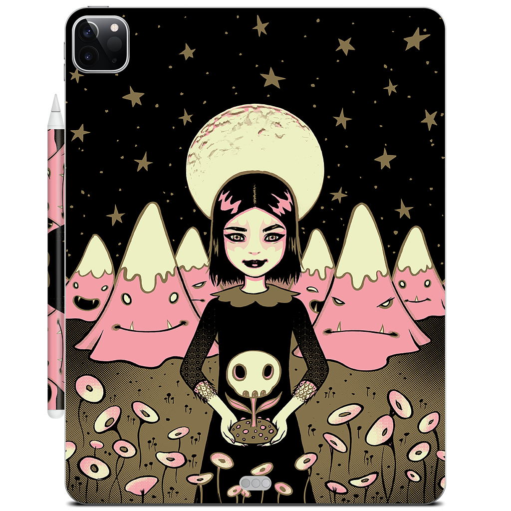 Moon Girl iPad Skin