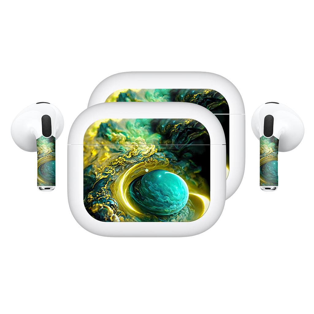 Planetary Accretion AirPods
