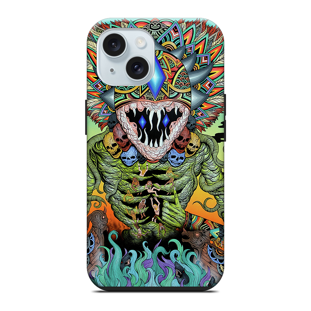 A Gleaming Destroyer iPhone Case