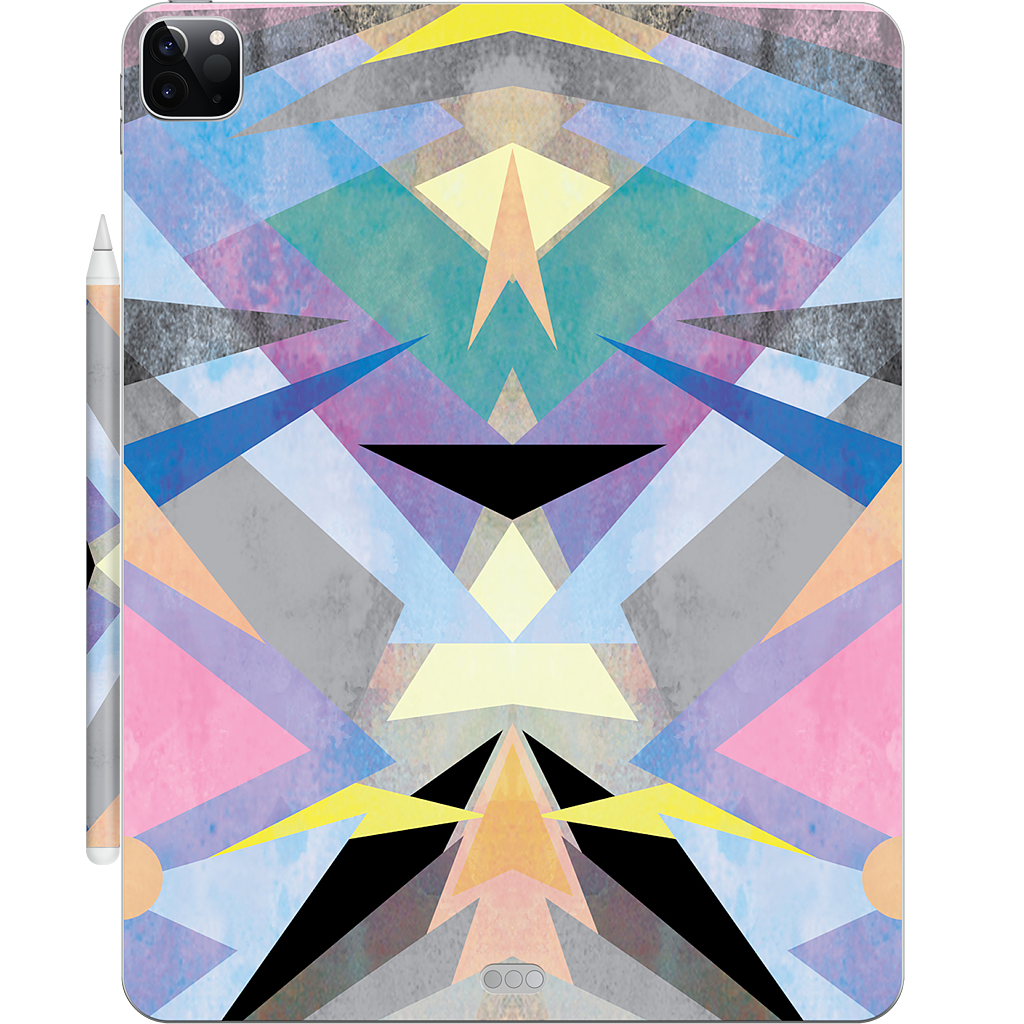 Origami iPad Skin