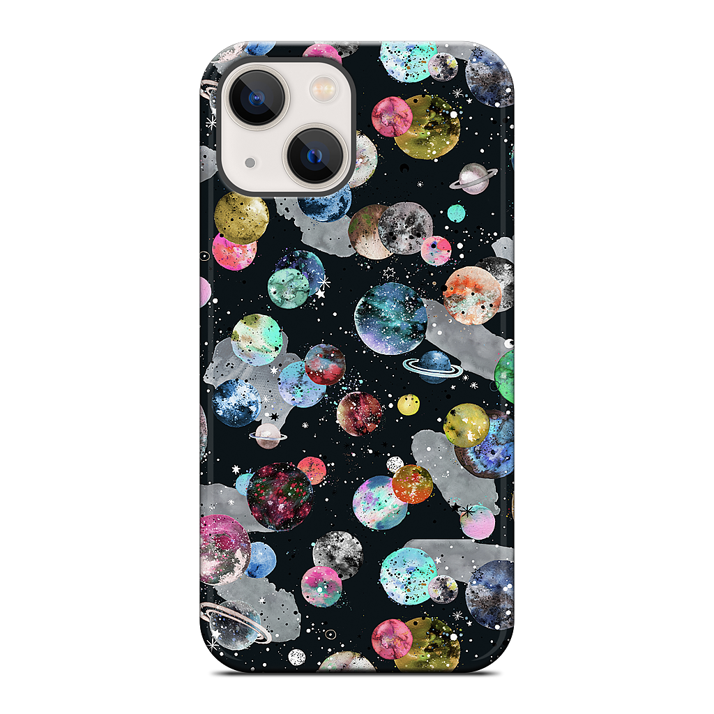 Cosmic Collage iPhone Case