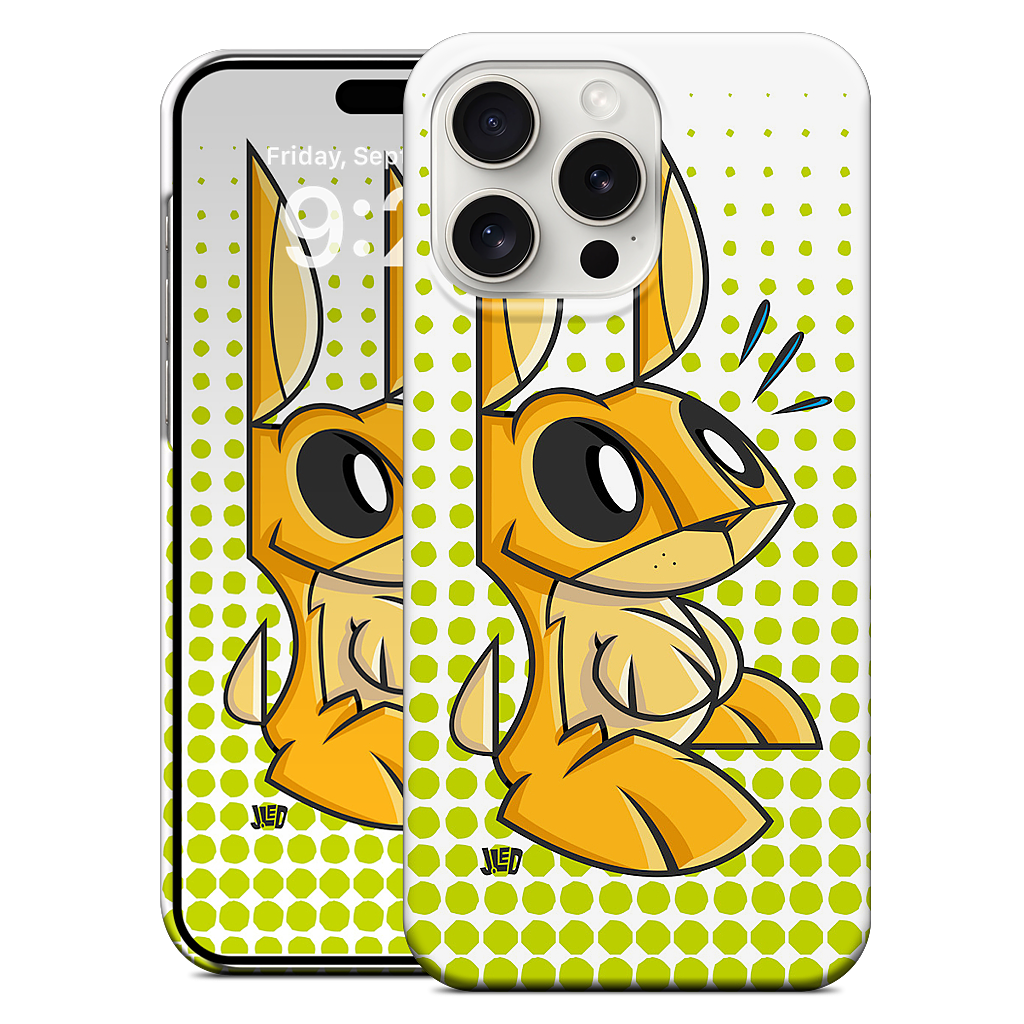 Mr. Bunny iPhone Case