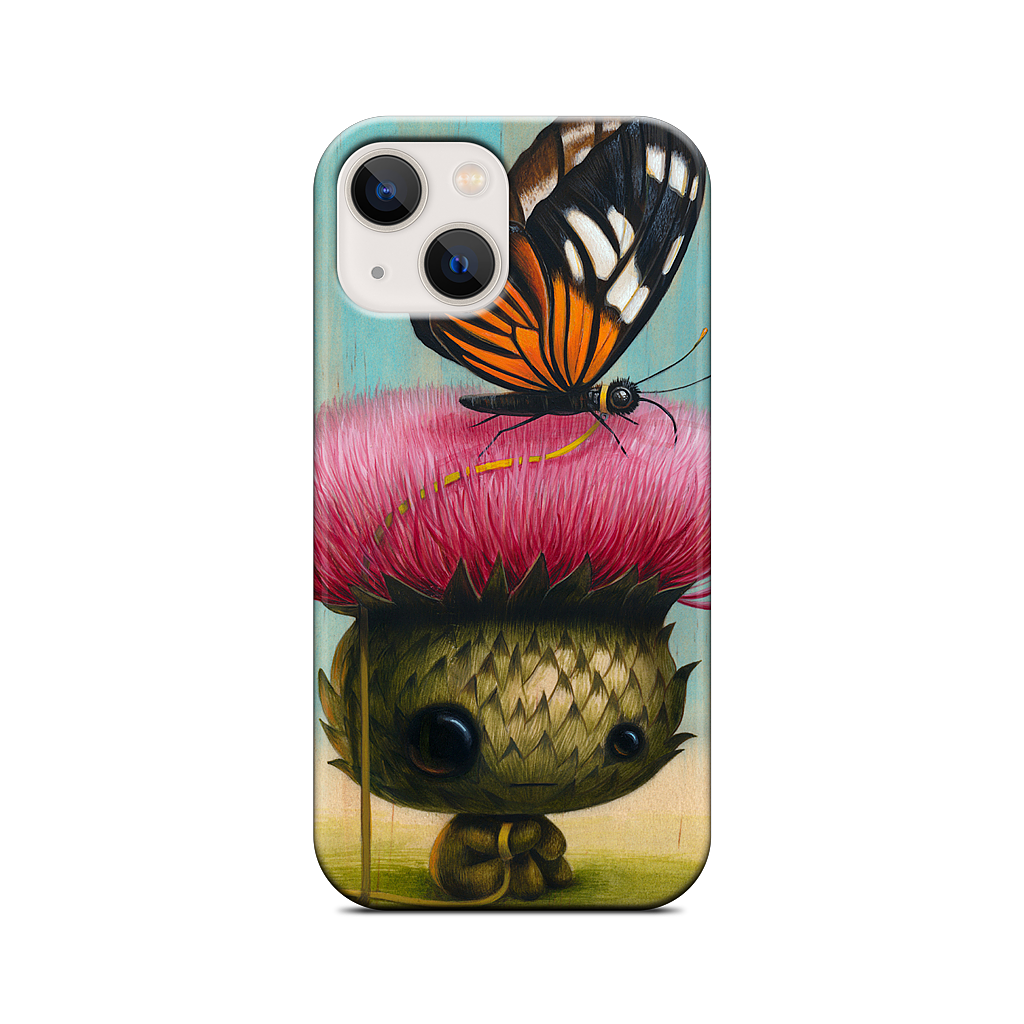 Mr. McPrickles iPhone Case