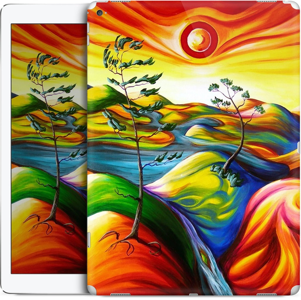 Summer Oasis iPad Skin