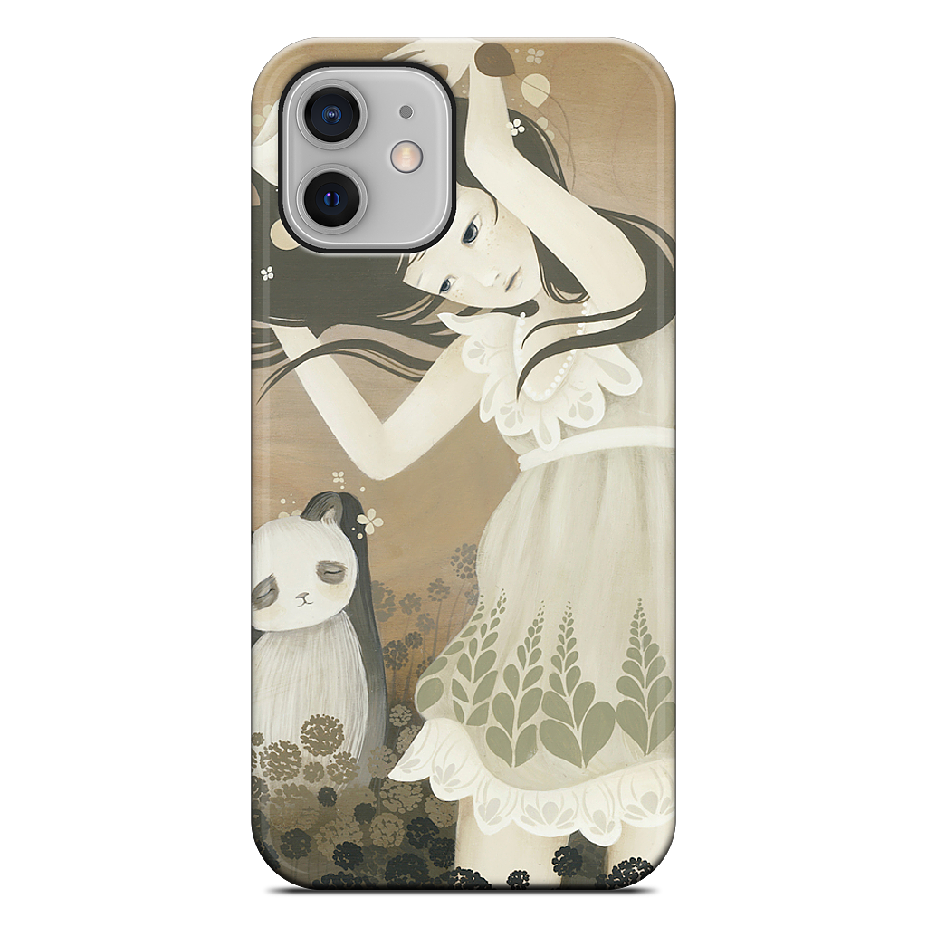 Leave The Hair And Go Free iPhone Case