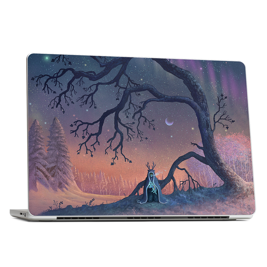 Season of Subtle Bounds MacBook Skin