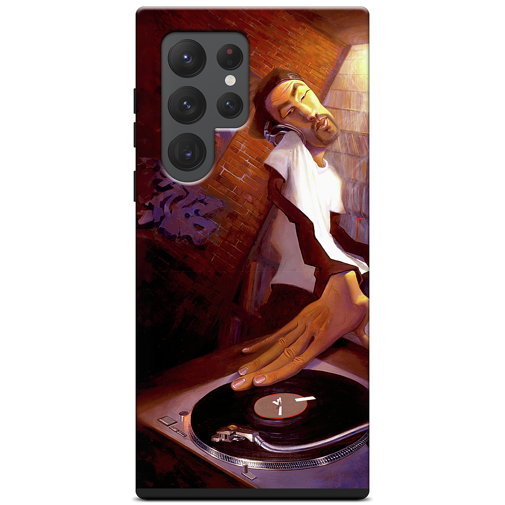 The DJ Samsung Case