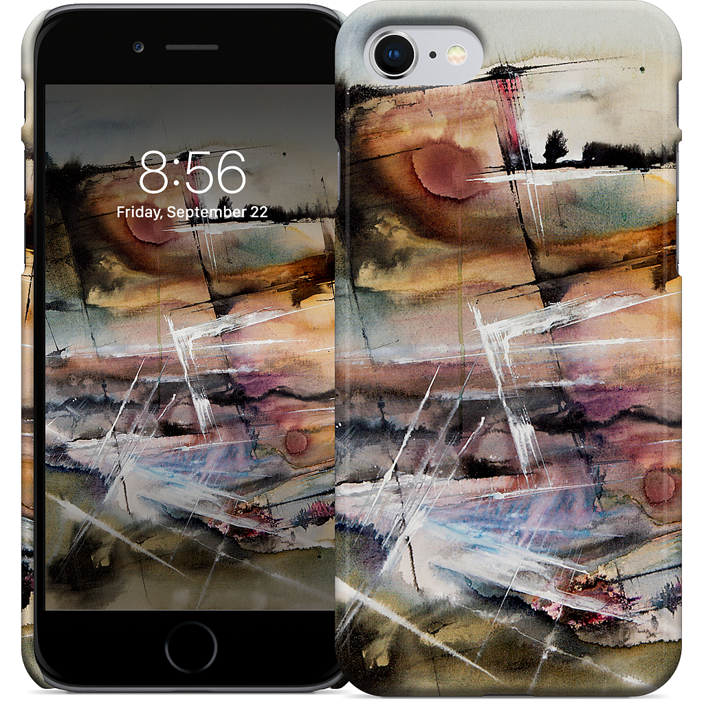 Driving at Dusk iPhone Case