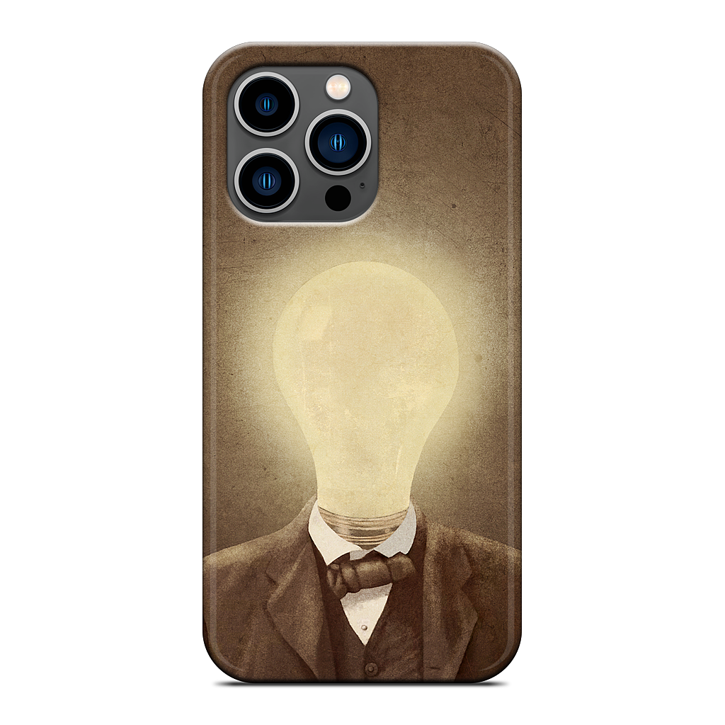 The Idea Man iPhone Case