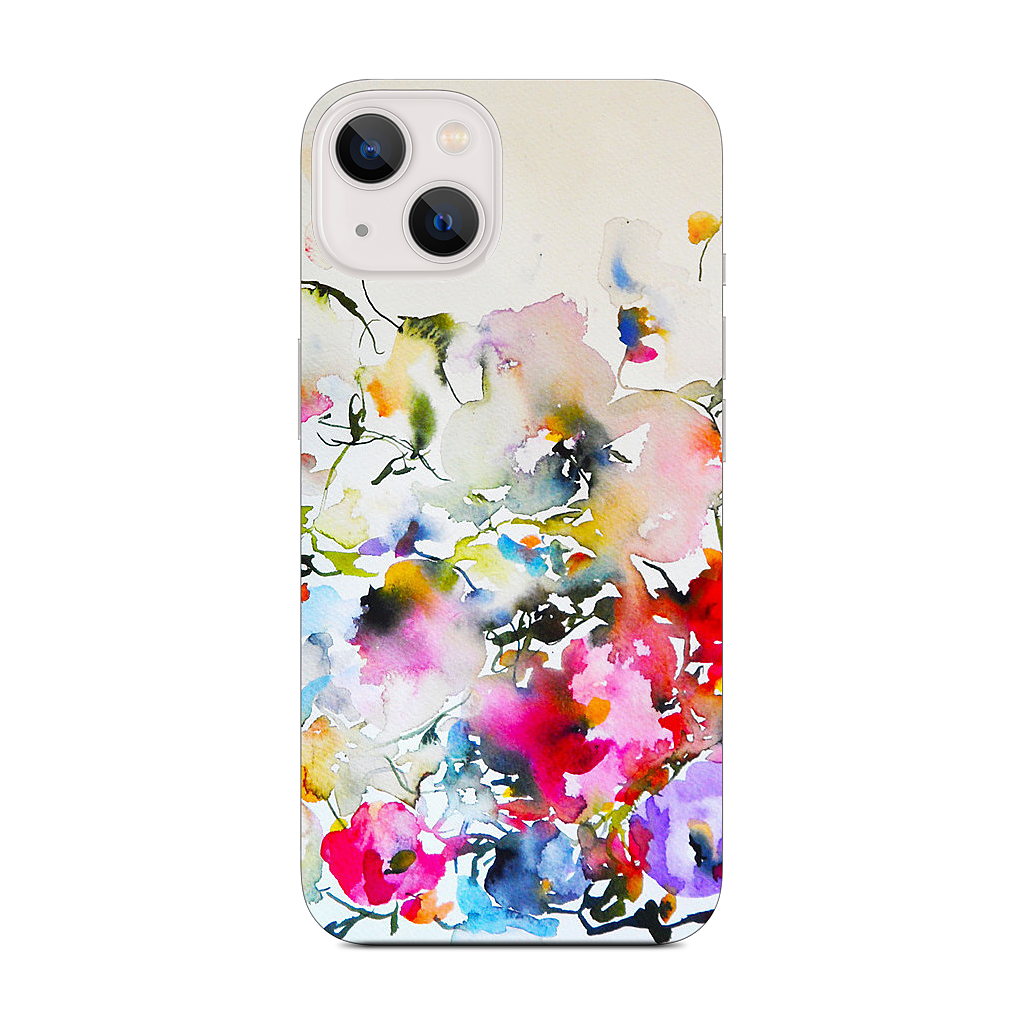 Gardenia VII iPhone Skin