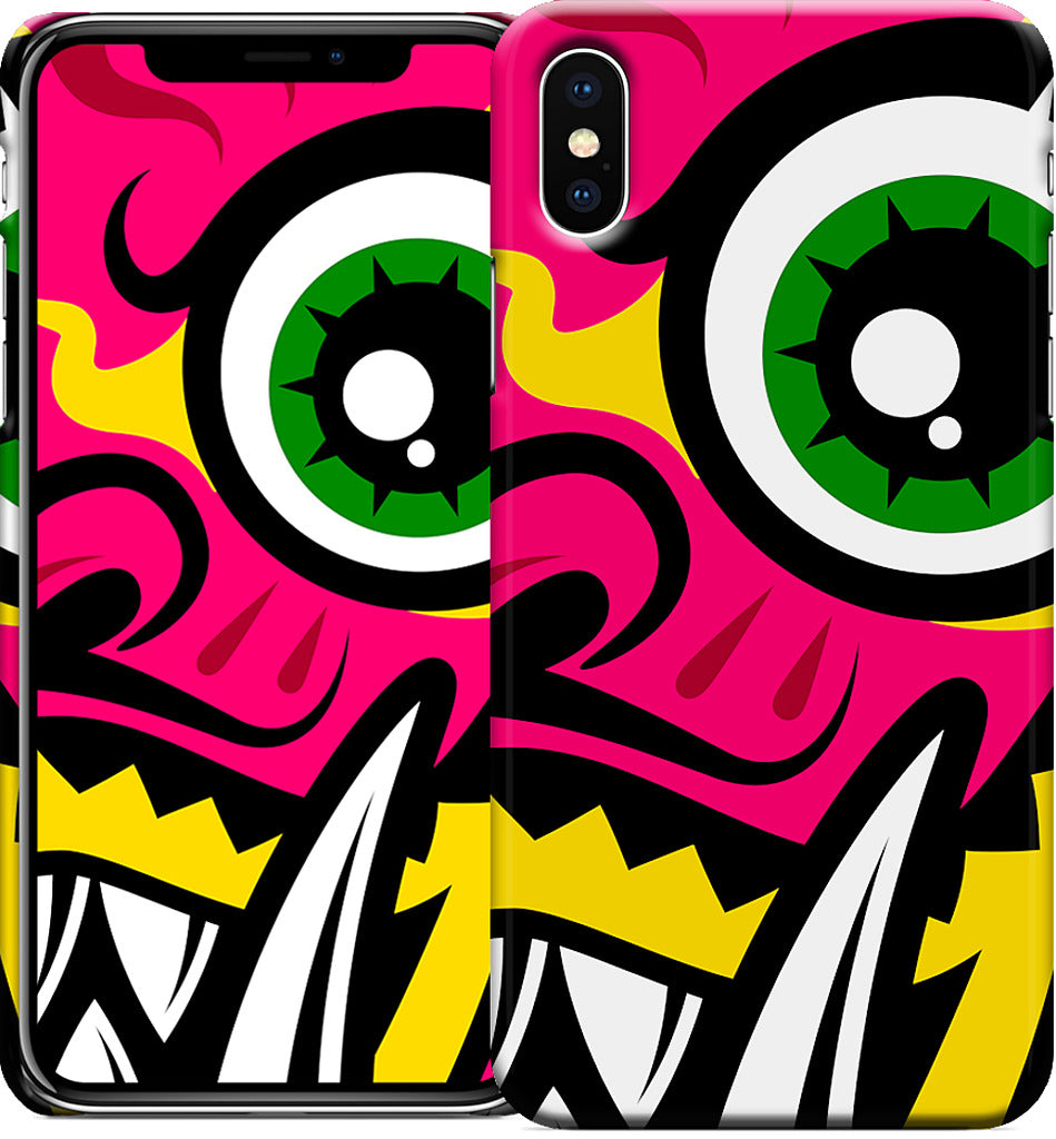 Bali Mask iPhone Case