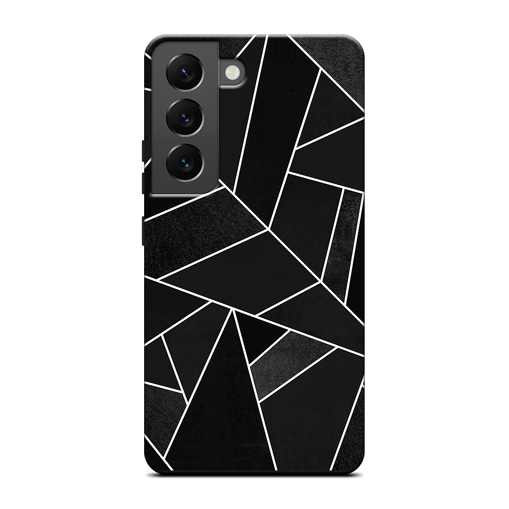Black Stone Samsung Case