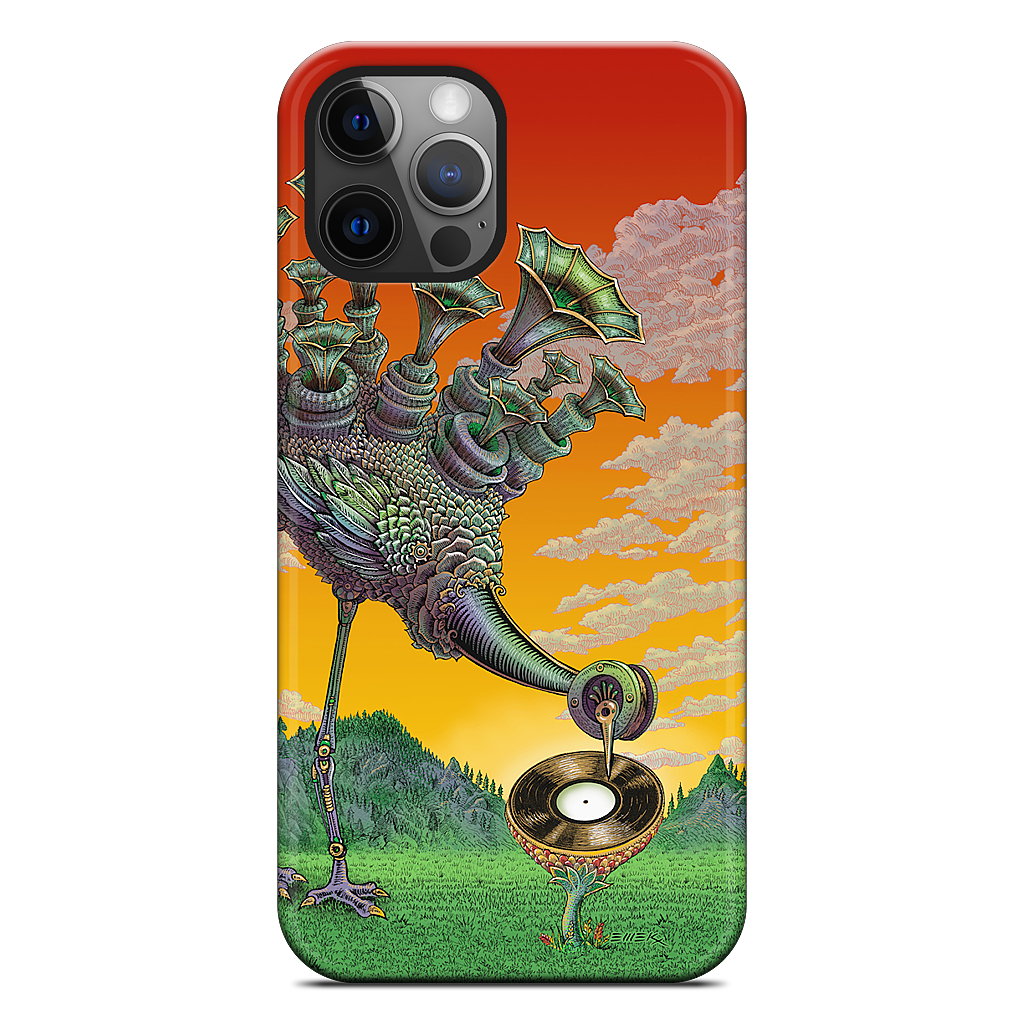 Phonobird iPhone Case