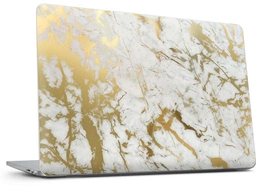 Gold Marble MacBook Skin
