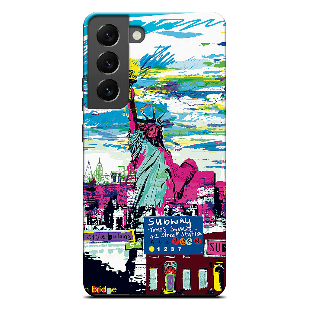 New York Skyline Samsung Case