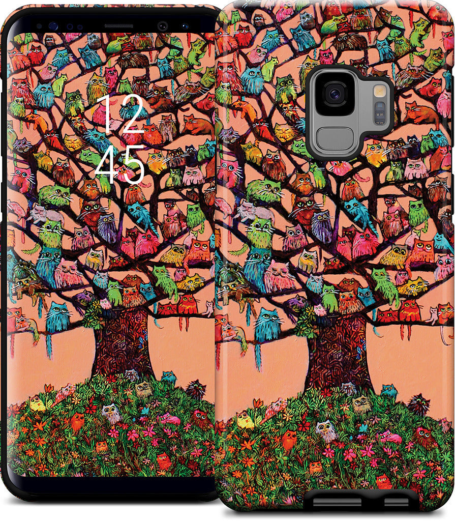 Meau Tree Samsung Case
