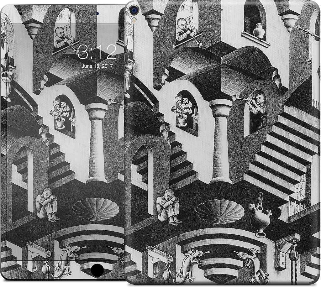 Concave and Convex iPad Skin