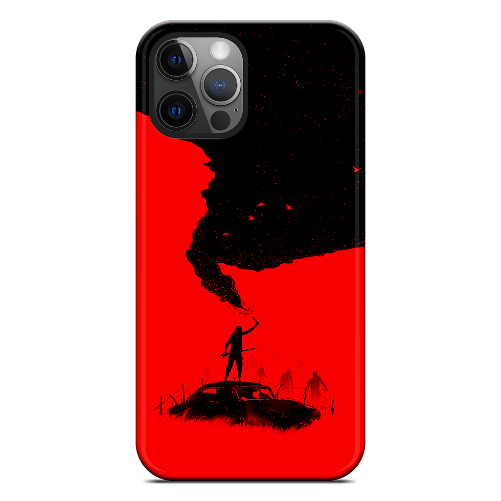 SOS iPhone Case