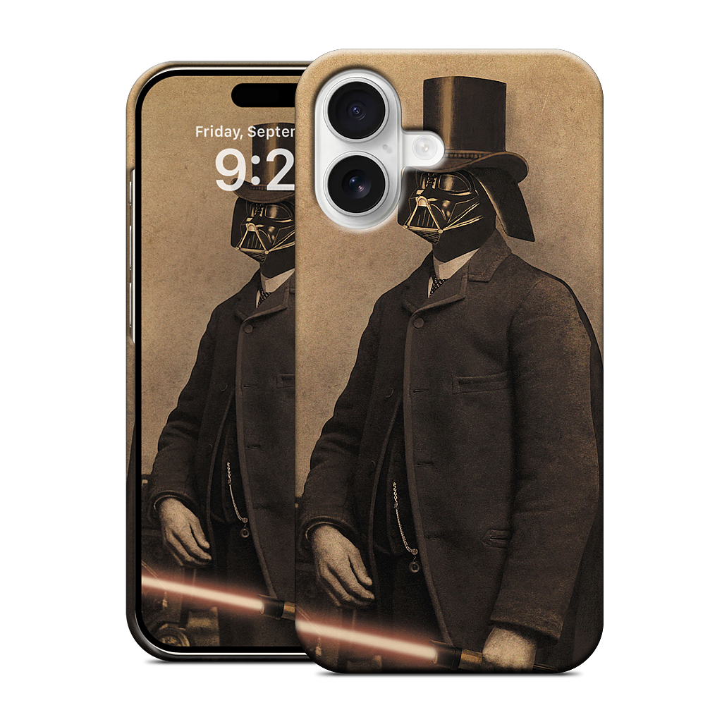 Lord Vadersworth iPhone Case