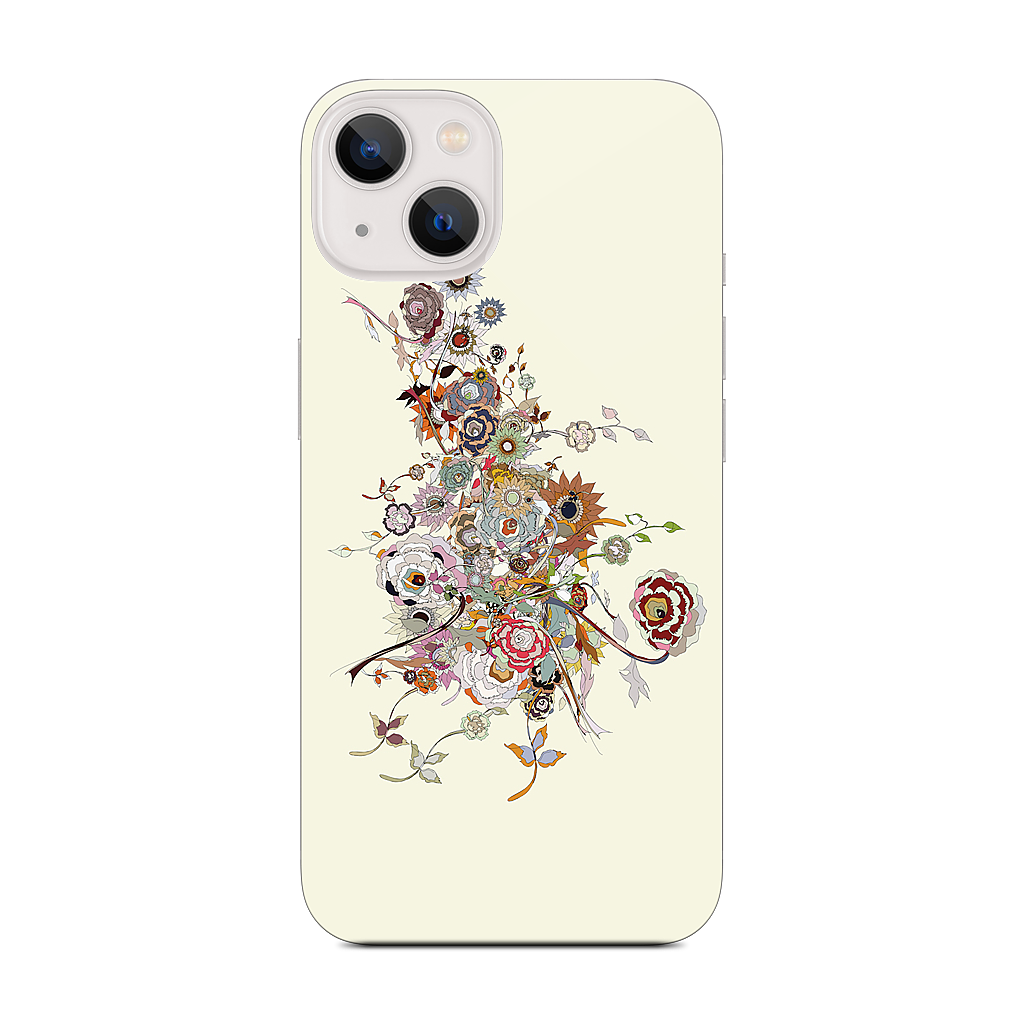 Chaos Bloom Spring Irritation iPhone Skin