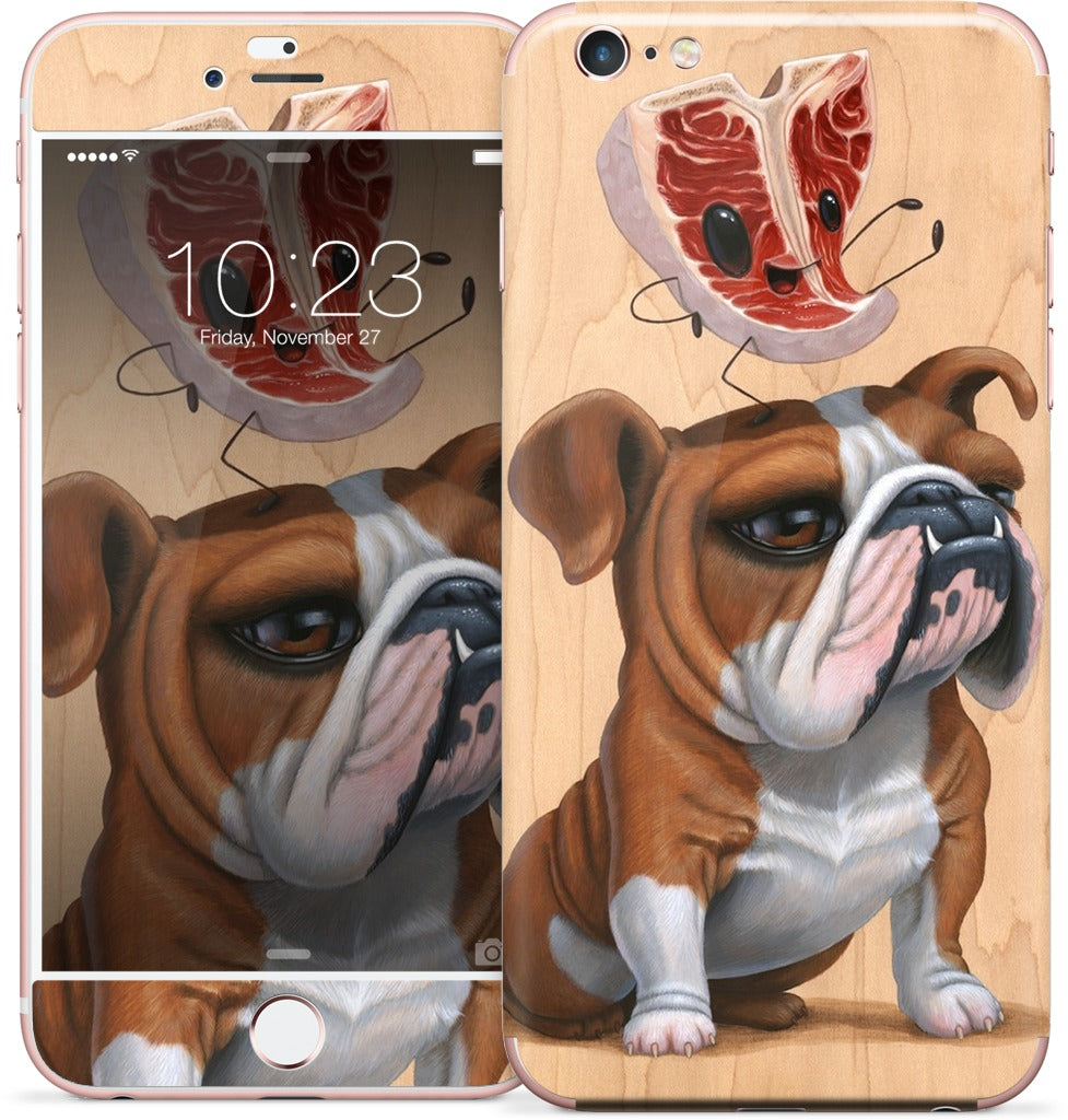 Meathead iPhone Skin