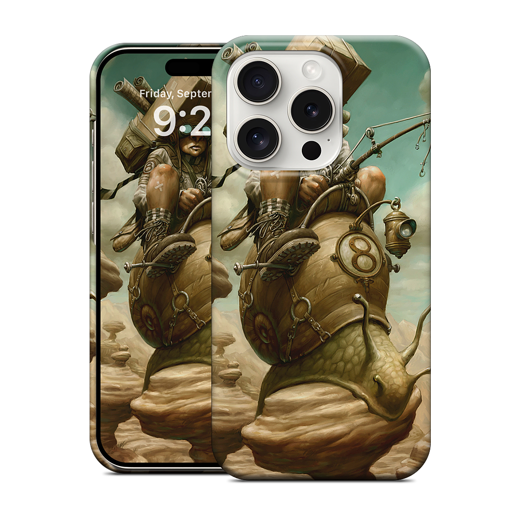 Snail Mail iPhone Case